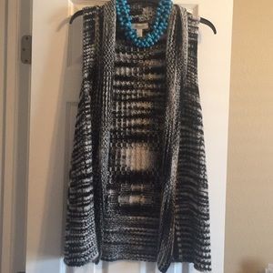 Dressbarn sweater vest